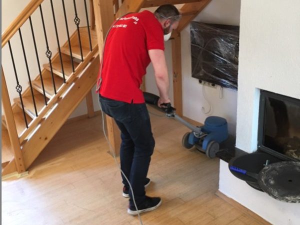 Renovace podlah